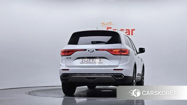 Renault Korea (Samsung) The New QM6 id 4293380 из Кореи 14