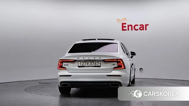 Volvo S60 3rd generation id 3861114 из Кореи 14