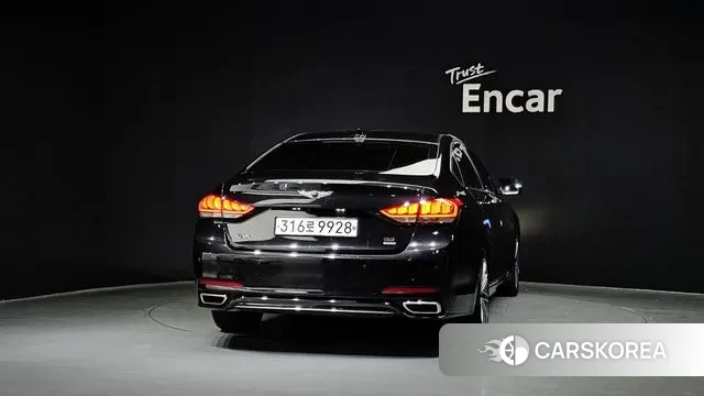 Genesis G80 id 3703804 из Кореи 14