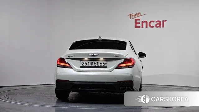 Genesis G70 id 3583456 из Кореи 14