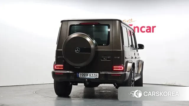 Mercedes-Benz G-Class W463b id 3721151 из Кореи 13