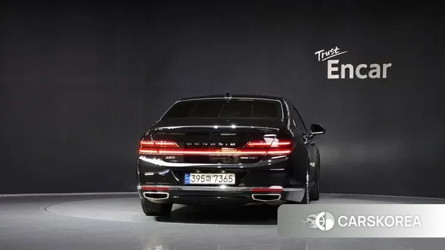 Genesis G90 id 3248936 из Кореи 14