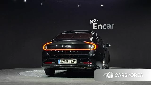 Hyundai Sonata Hybrid (DN8) id 4580232 из Кореи 32