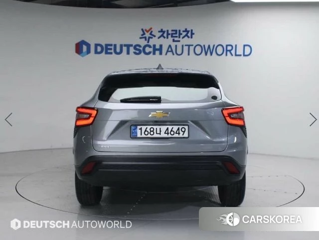 Chevrolet (GM Daewoo) Trax Crossover id 3963541 из Кореи 14