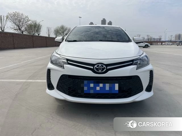 Toyota Vios FS 2022 Белый из Китая, фото 4