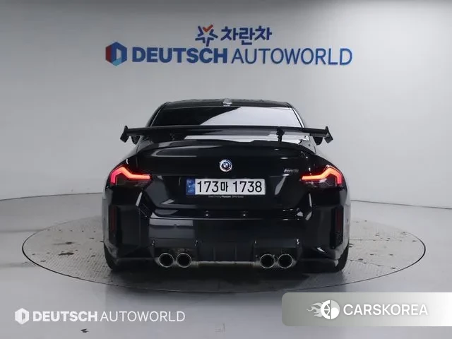 BMW M2 (G87) id 3332974 из Кореи 14