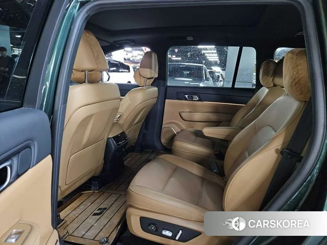 Ideal car Ideal ONE 2022 Зеленый из Китая, фото 4