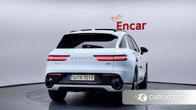 Genesis GV70 id 3923043 из Кореи 14