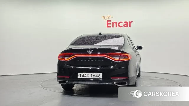 Hyundai Grandeur IG Hybrid id 3677517 из Кореи 14