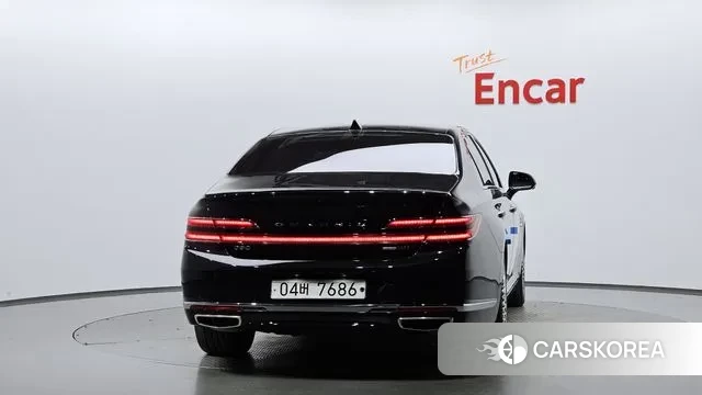 Genesis G90 id 3254166 из Кореи 14