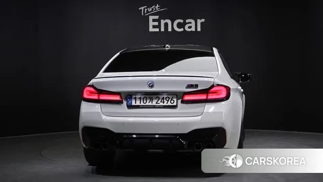 BMW M5 (F90) id 3011422 из Кореи 14