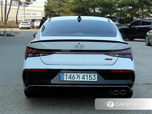 Hyundai The New Avante (CN7) id 3824829 из Кореи 14