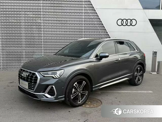 Audi Q3 2022 Серебристо-серый из Китая, фото 4