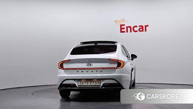 Hyundai Sonata (DN8) id 4020065 из Кореи 14