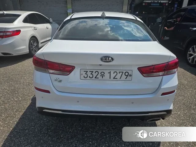 Kia K5 second generation id 3041997 из Кореи 14