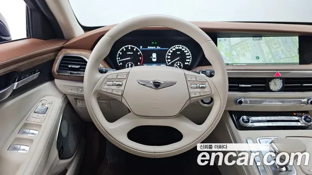 Genesis G90 id 2645800 из Кореи 14