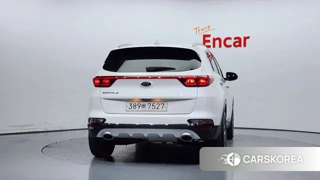 Kia Sportage The Bold id 3054323 из Кореи 14