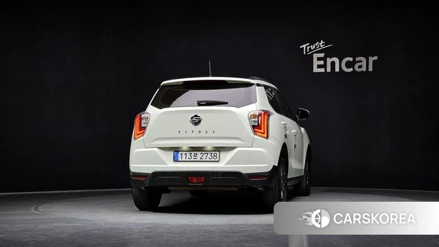 Ssangyong Berry New Tivoli id 3935225 из Кореи 14