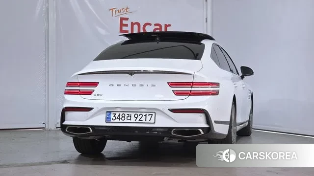 Genesis G80 (RG3) id 3654017 из Кореи 14