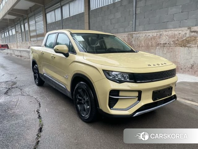 Geely Automobile Radar Horizon EV 2026 Желтый из Китая, фото 4