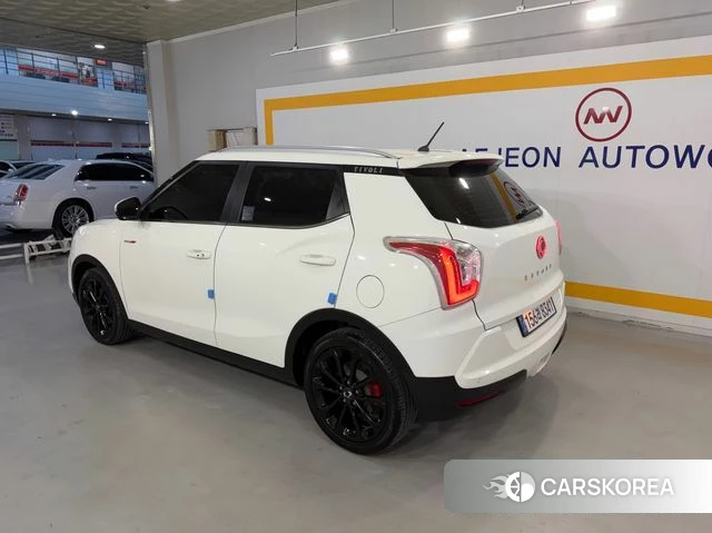 Ssangyong Tivoli Armor id 4417351 из Кореи 14