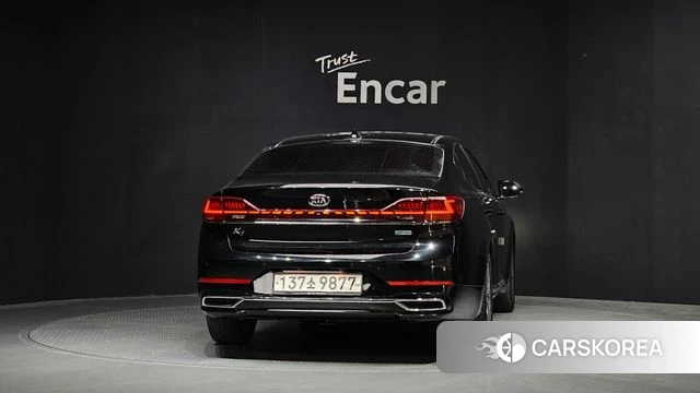 Kia K7 Premier Hybrid id 4225283 из Кореи 14