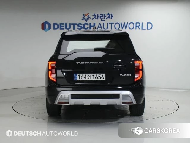 Ssangyong Torres id 4415001 из Кореи 14
