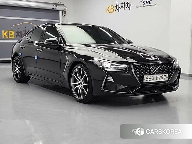 Genesis G70 id 4251333 из Кореи 14