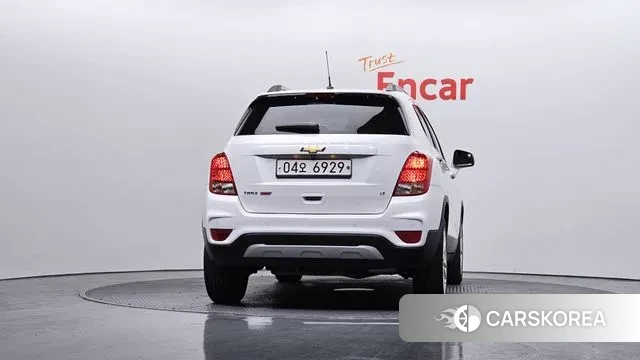 Chevrolet (GM Daewoo) The New Trax id 3547555 из Кореи 14