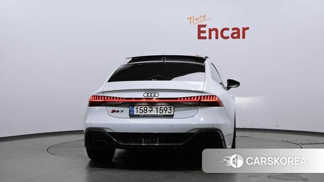 Audi RS7 (4K) id 3839772 из Кореи 14