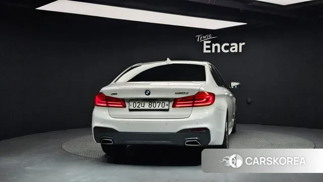 BMW 5 Series (G30) id 3583153 из Кореи 14