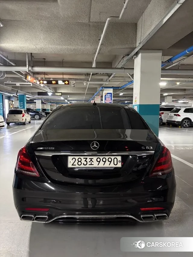 Mercedes-Benz S-Class W222 2019 Черный из Кореи, фото 5