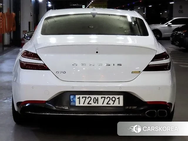 Genesis The New G70 id 3757456 из Кореи 14
