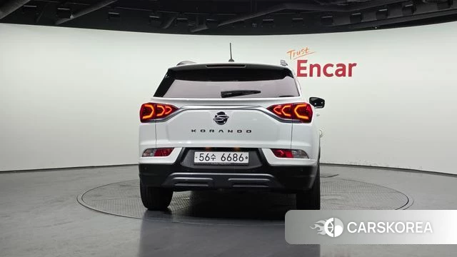 Ssangyong Beautiful Korando id 4310673 из Кореи 14