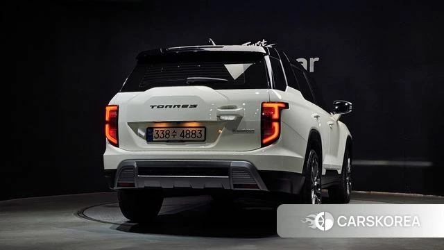 Ssangyong Torres id 4603531 из Кореи 24