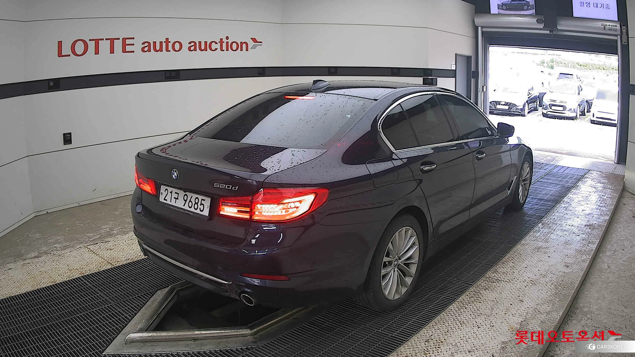 BMW  520d id 4498332 из Кореи 32