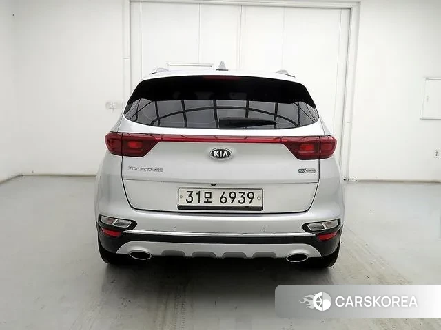 Kia Sportage The Bold id 3547224 из Кореи 12