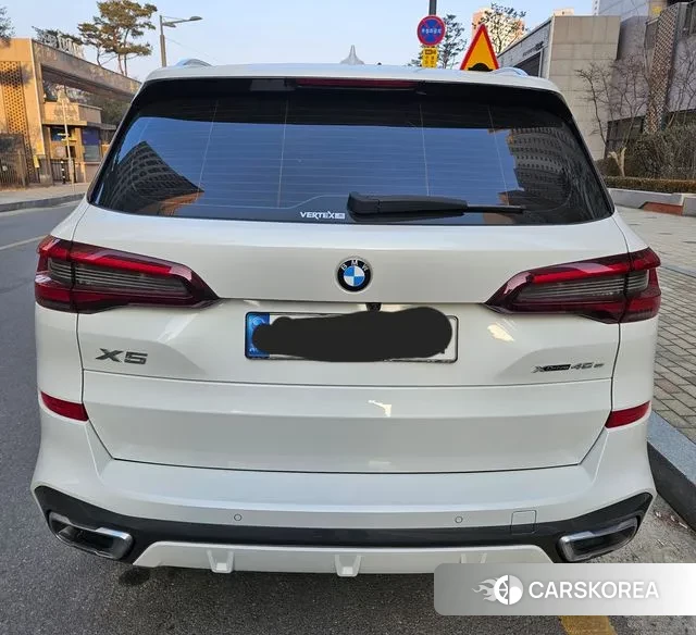 BMW X5 (G05) 2021 Белый из Кореи, фото 4