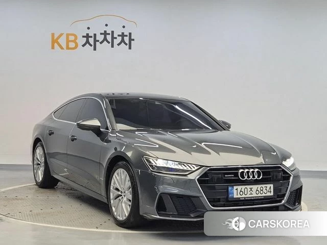 Audi A7 (4K) id 4784800 из Кореи 13
