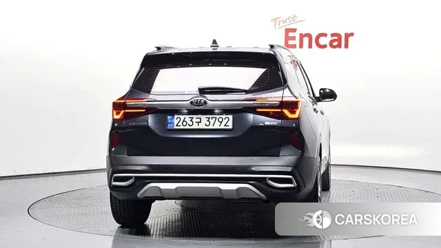 Kia Seltos id 3428381 из Кореи 14