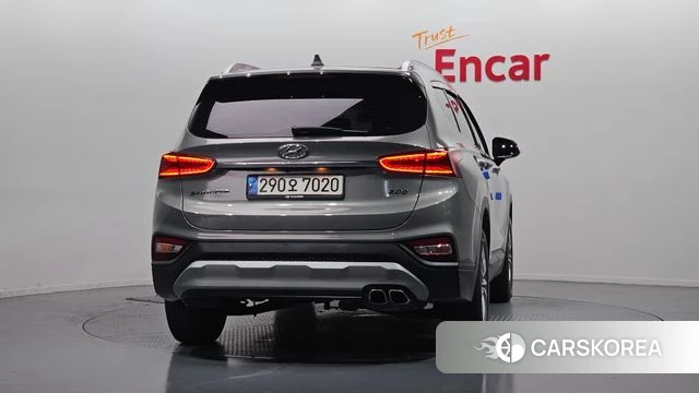 Hyundai Santa Fe TM id 4225848 из Кореи 14