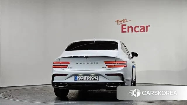 Genesis G80 (RG3) id 3610071 из Кореи 14