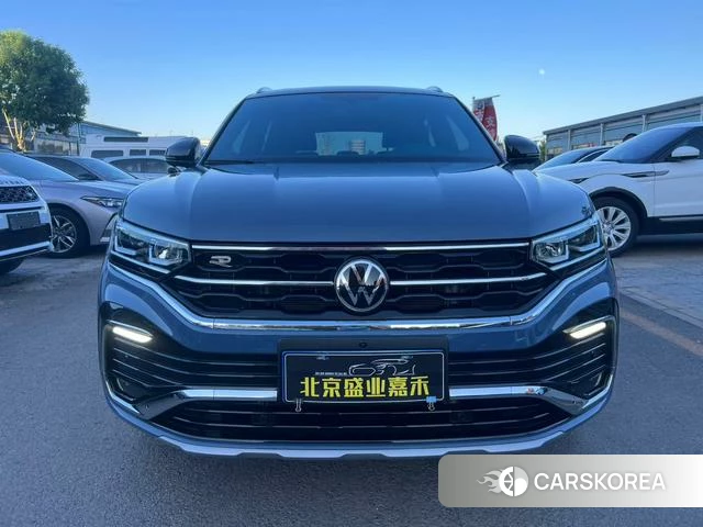 Volkswagen Tanyue X 2022 Синий из Китая, фото 4