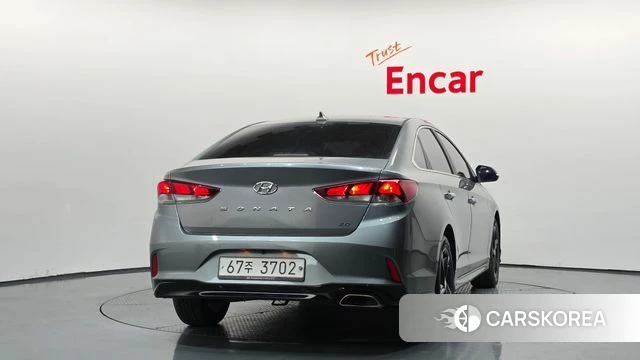 Hyundai Sonata New Rise id 3880116 из Кореи 14