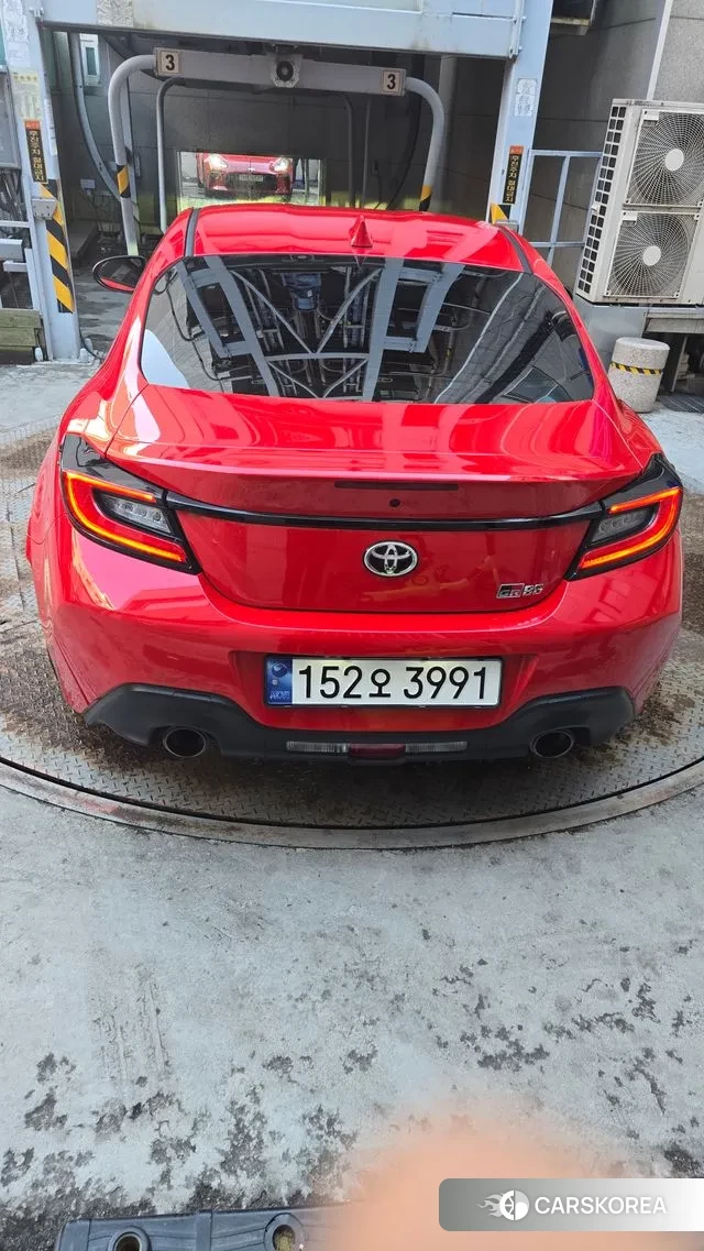 Toyota GR86 id 3769987 из Кореи 8