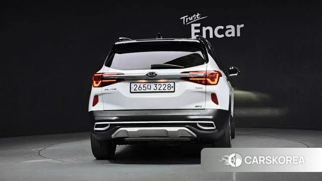 Kia Seltos id 4339173 из Кореи 14