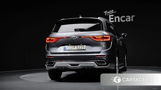 Renault Korea (Samsung) The New QM6 id 3473164 из Кореи 14