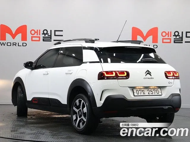 Citroen / DS C4 Cactus id 2951821 из Кореи 14