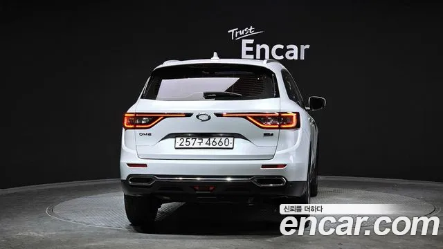 Renault Korea (Samsung) QM6 id 2723347 из Кореи 14