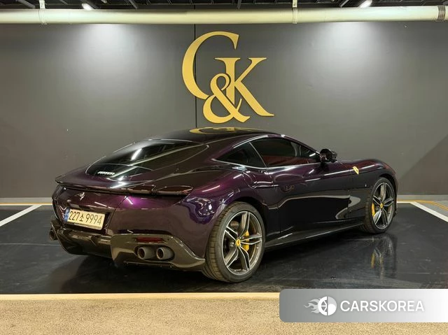 Ferrari Rome id 4222926 из Кореи 14